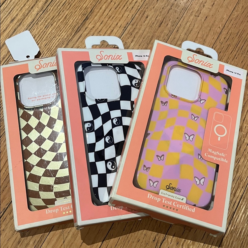 Sonix  iPhone 14 Pro Case Set of 3